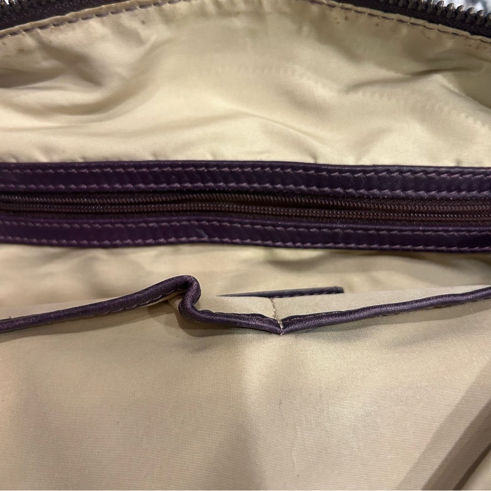 Cole haan purple handbag - Picture 3 of 11